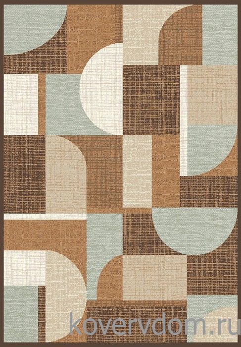 Рельефный ковер из вискозы GENOVA R 38551 1636 90