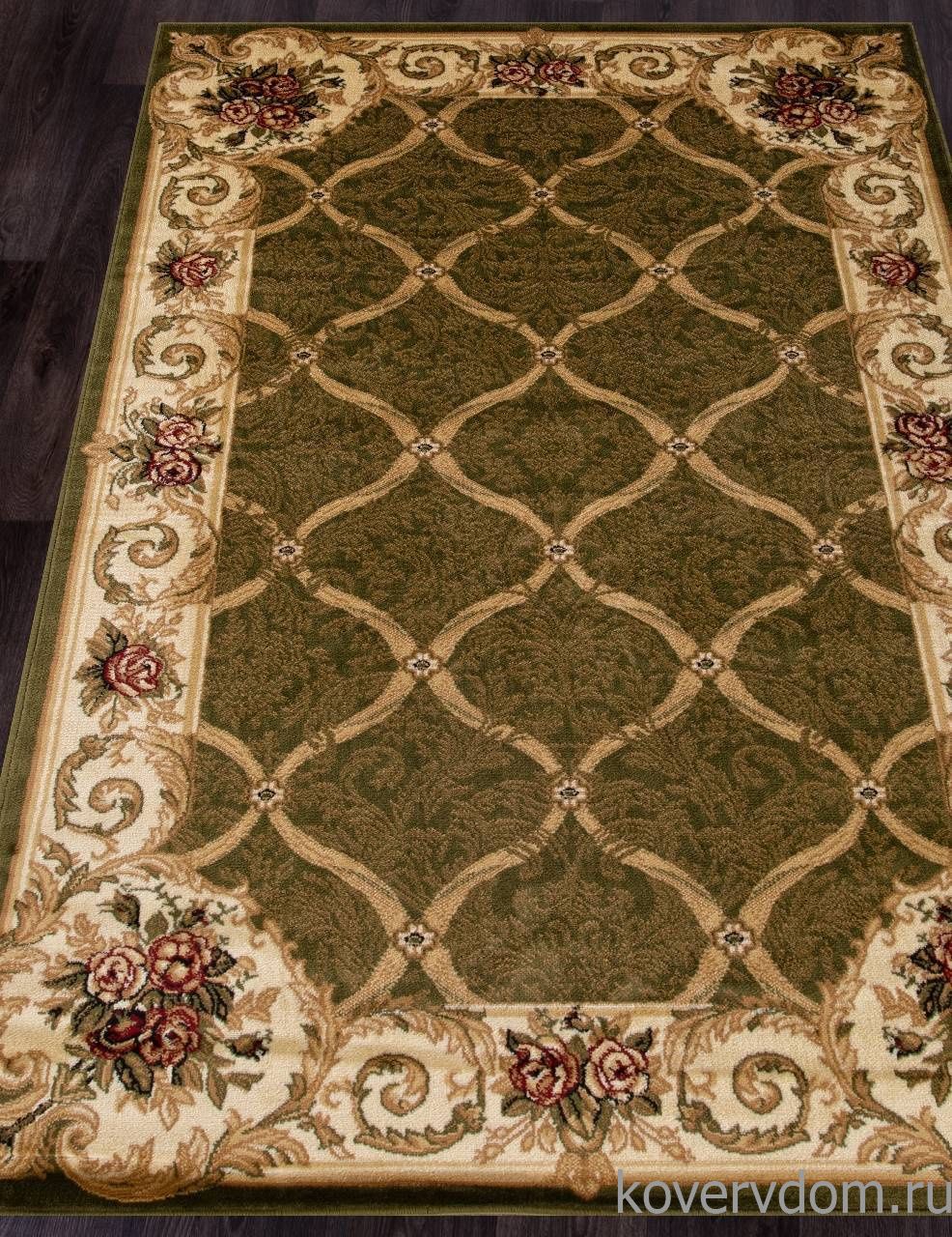 Ковер OLYMPOS D468 GREEN Ковер OLYMPOS D468 GREEN