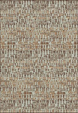 Рельефный ковер из вискозы GENOVA R 38539 1636 90