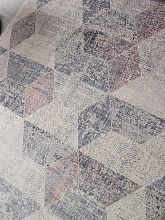 Ковер в спальню розовый ZUMMA F257 PINK