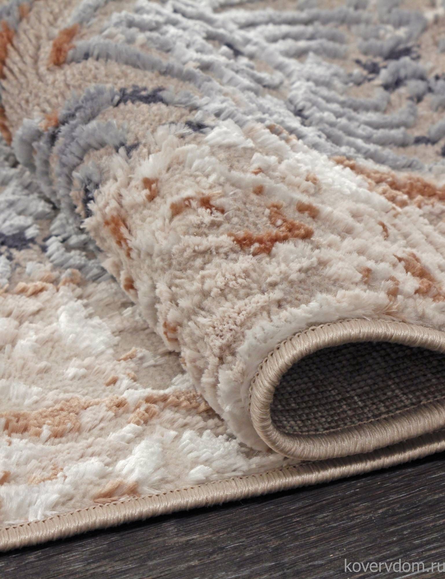 Ковер RODOS 7442A L.BLUE / CREAM Ковер RODOS 7442A L.BLUE / CREAM