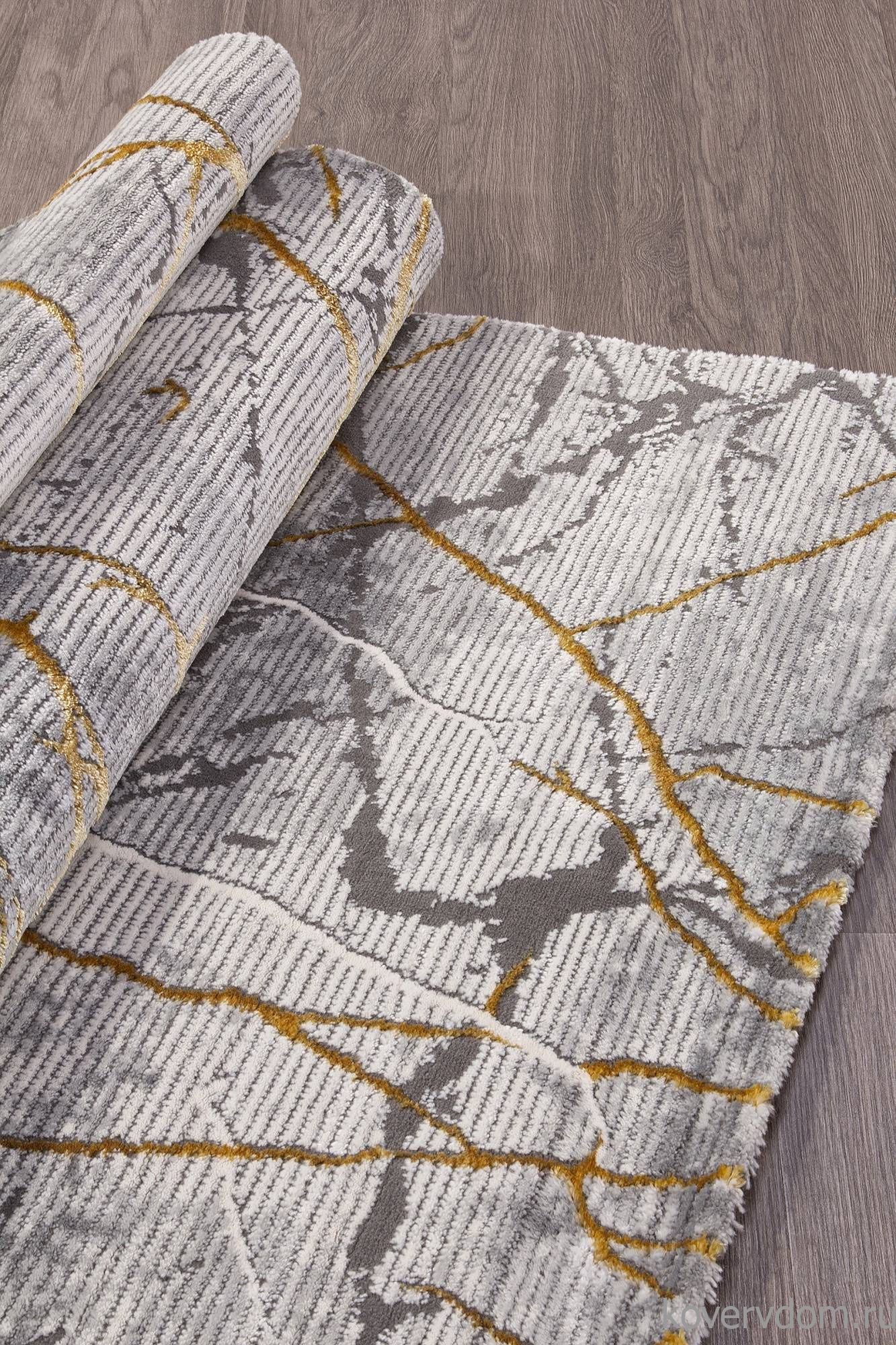 Ковер OMEGA 08716G GOLD / GOLD Ковер OMEGA 08716G GOLD / GOLD