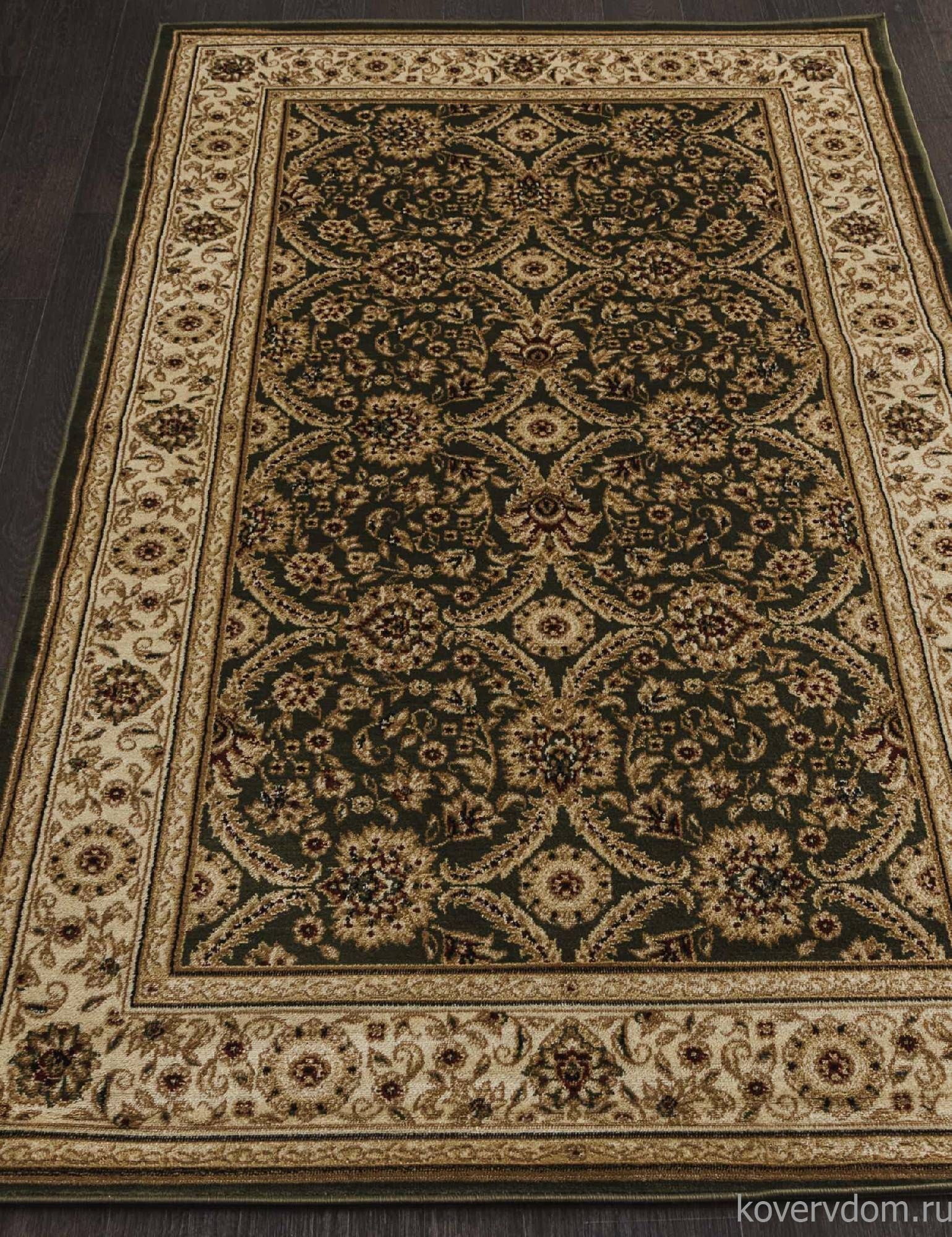 Ковер OLYMPOS D386 GREEN Ковер OLYMPOS D386 GREEN