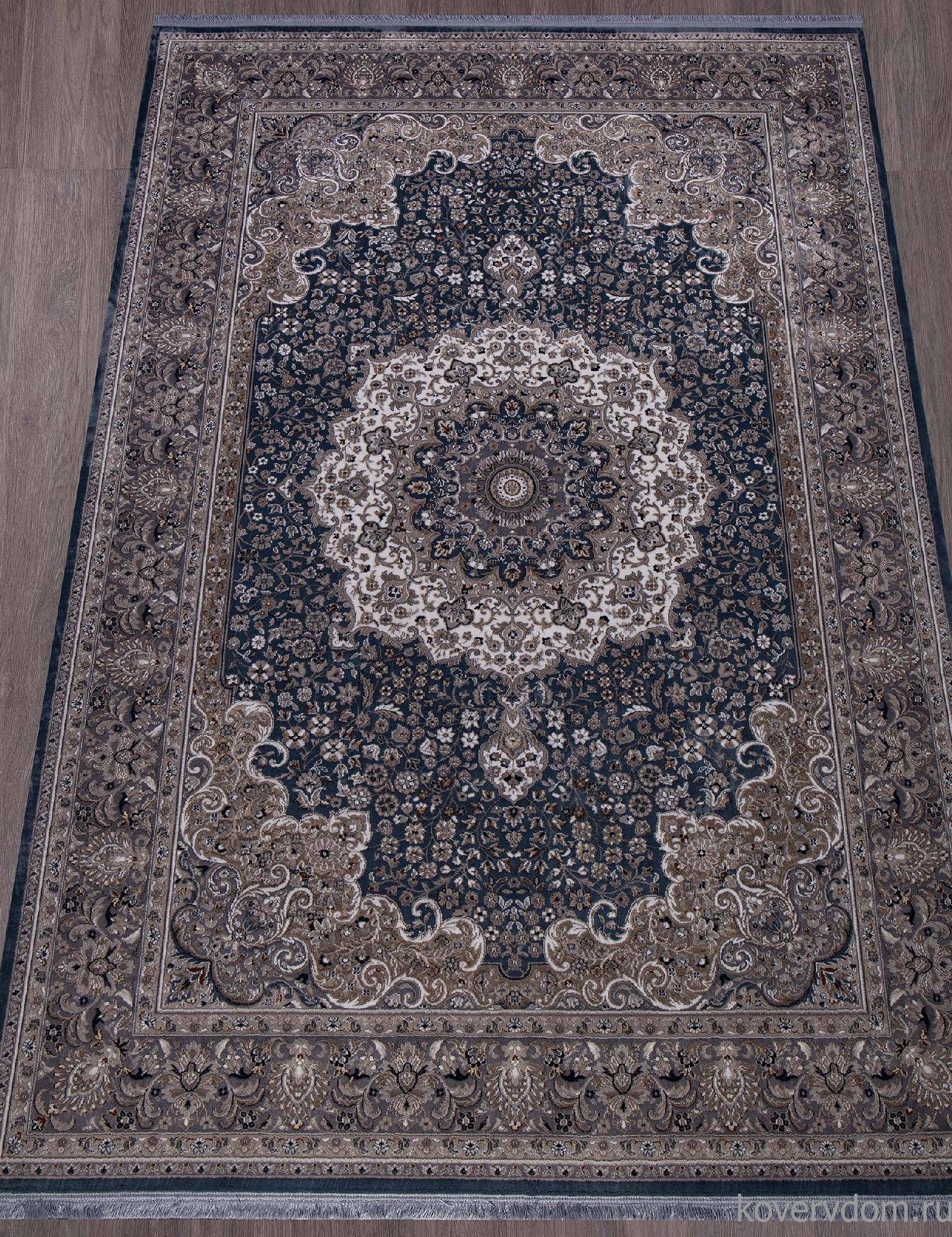 Ковер CASABLANKA 9734A BLUE / BLUE Ковер CASABLANKA 9734A BLUE / BLUE