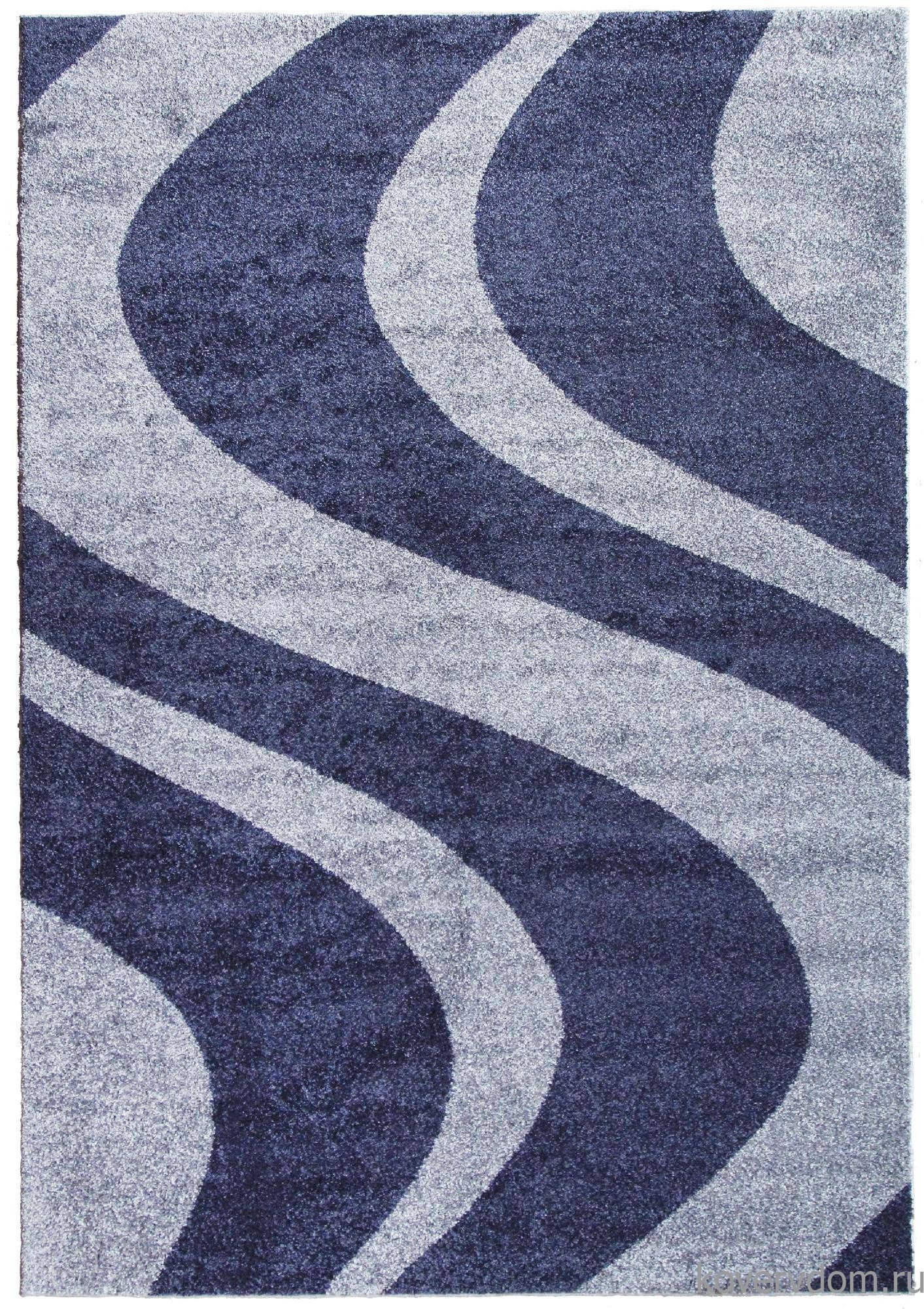 Ковер PLATINUM t617 NAVY-BLUE