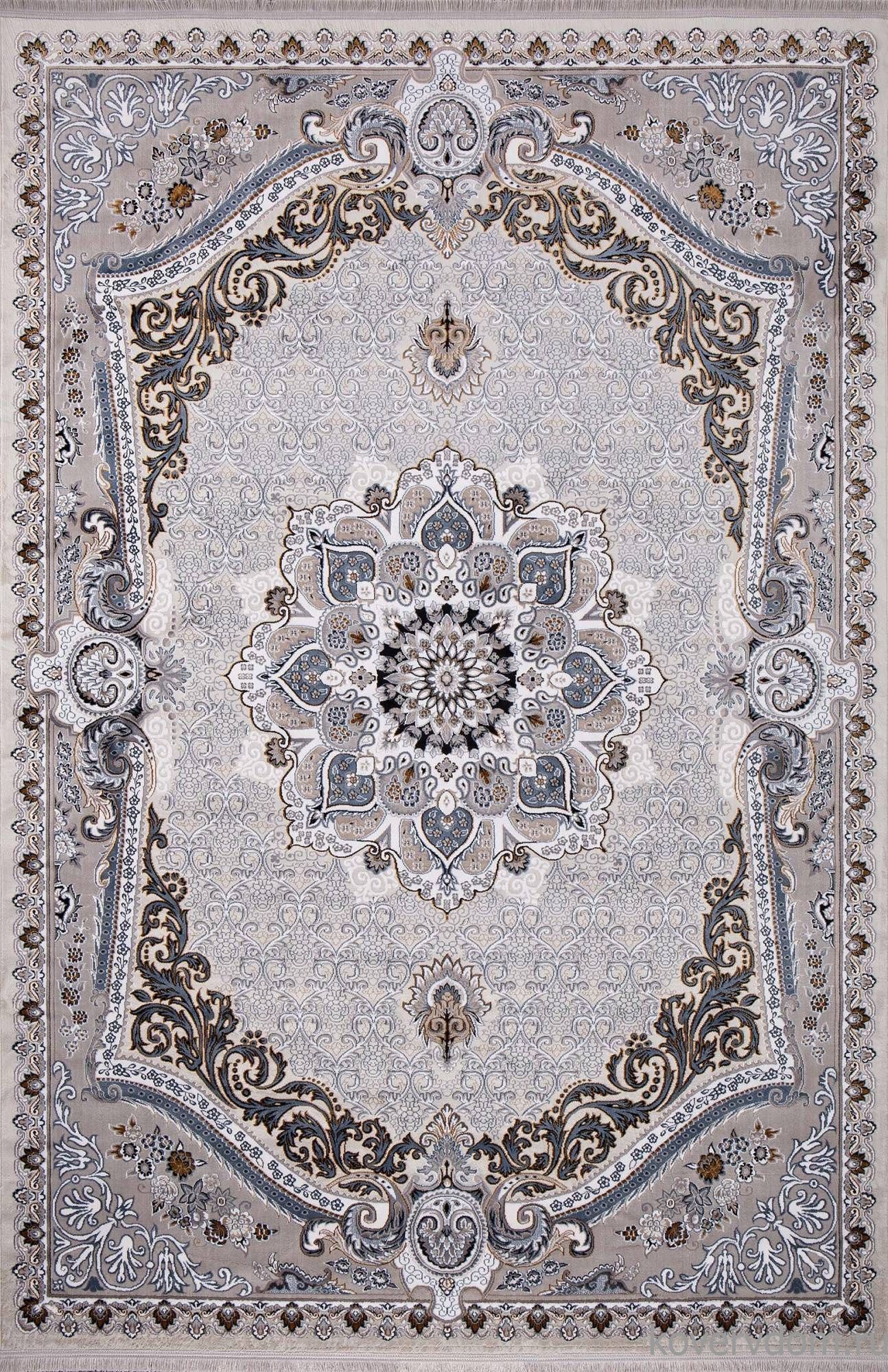 Ковер CASABLANKA 9732A CREAM / CREAM Ковер CASABLANKA 9732A CREAM / CREAM