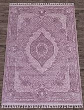 Ковер длинноворсовый фиолетовый HUNKAR 07931 PURPLE / PURPLE