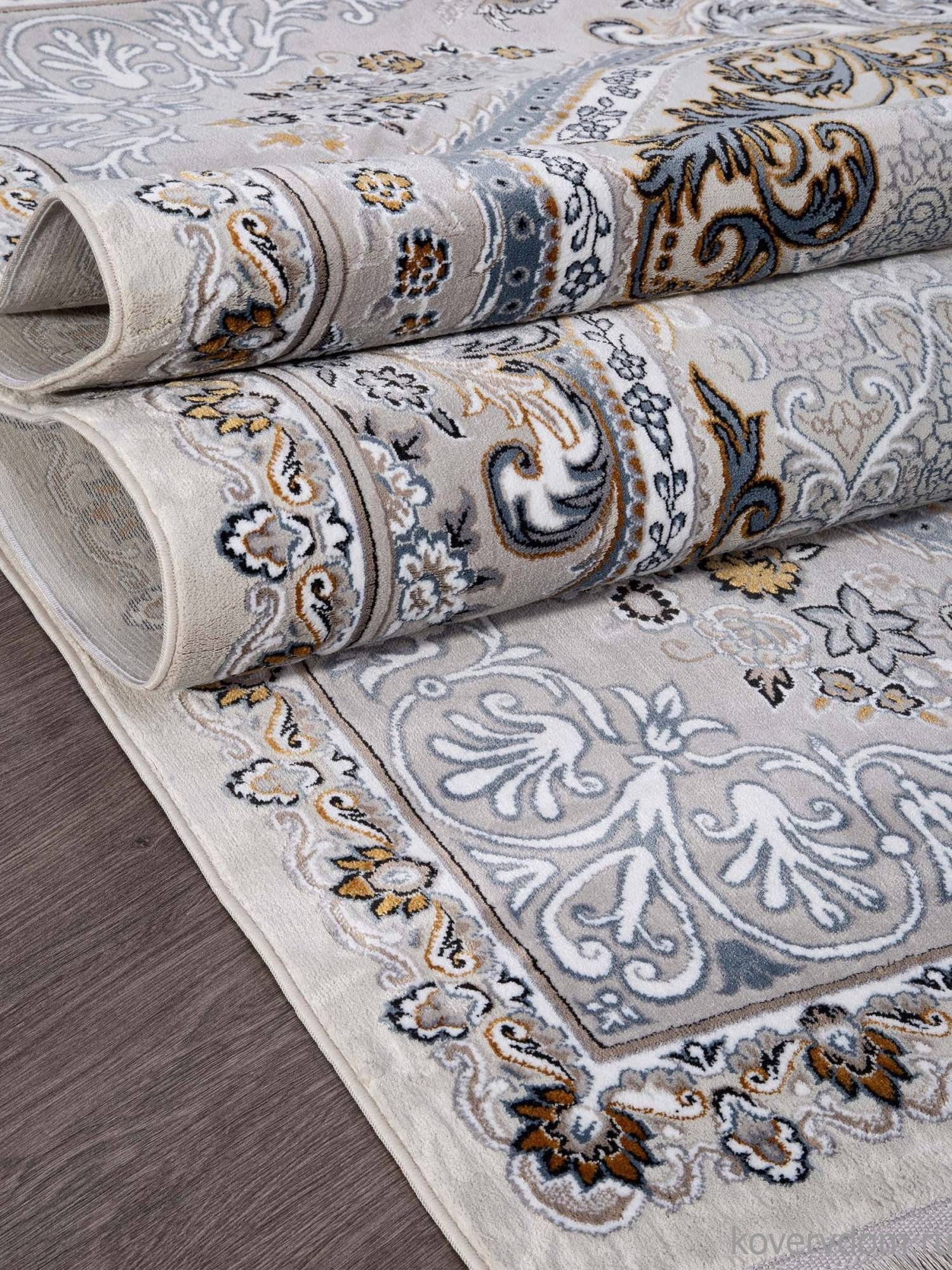 Ковер CASABLANKA 9732A CREAM / CREAM Ковер CASABLANKA 9732A CREAM / CREAM