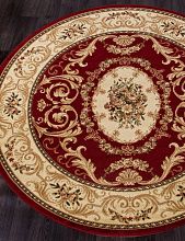 Ковер OLYMPOS d066 RED Круг