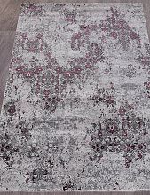 Ручной ковер GRAND 23418 950 GREY / PURPLE