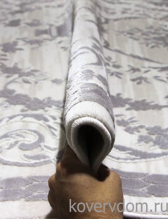 Ковер TRUVA 08330G GREY / GREY