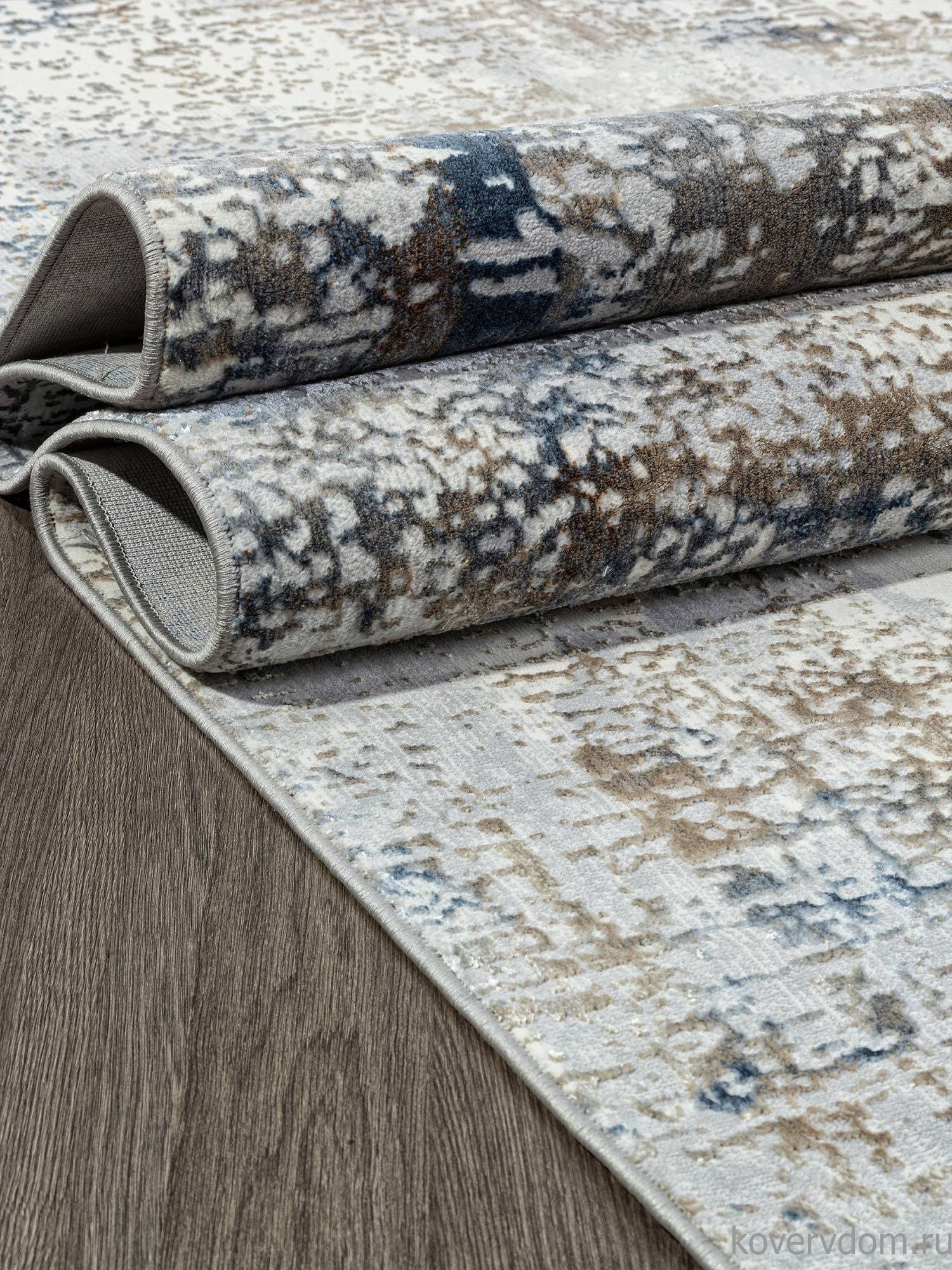 Ковер ASADU 00225H GREY FDY / GREY HB Ковер ASADU 00225H GREY FDY / GREY HB