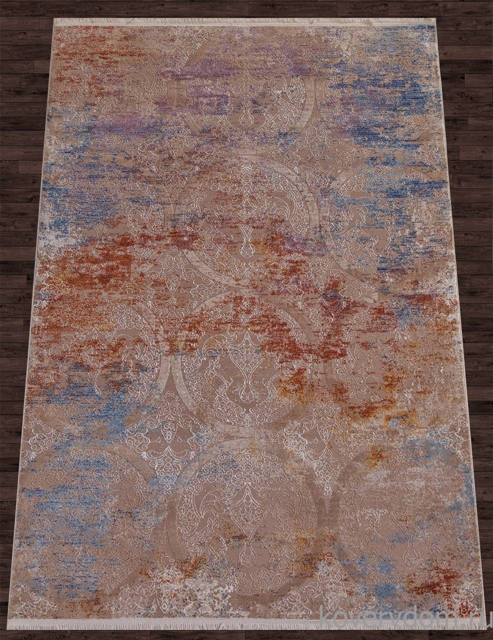 Ковер RIM 05705K BROWN / BROWN