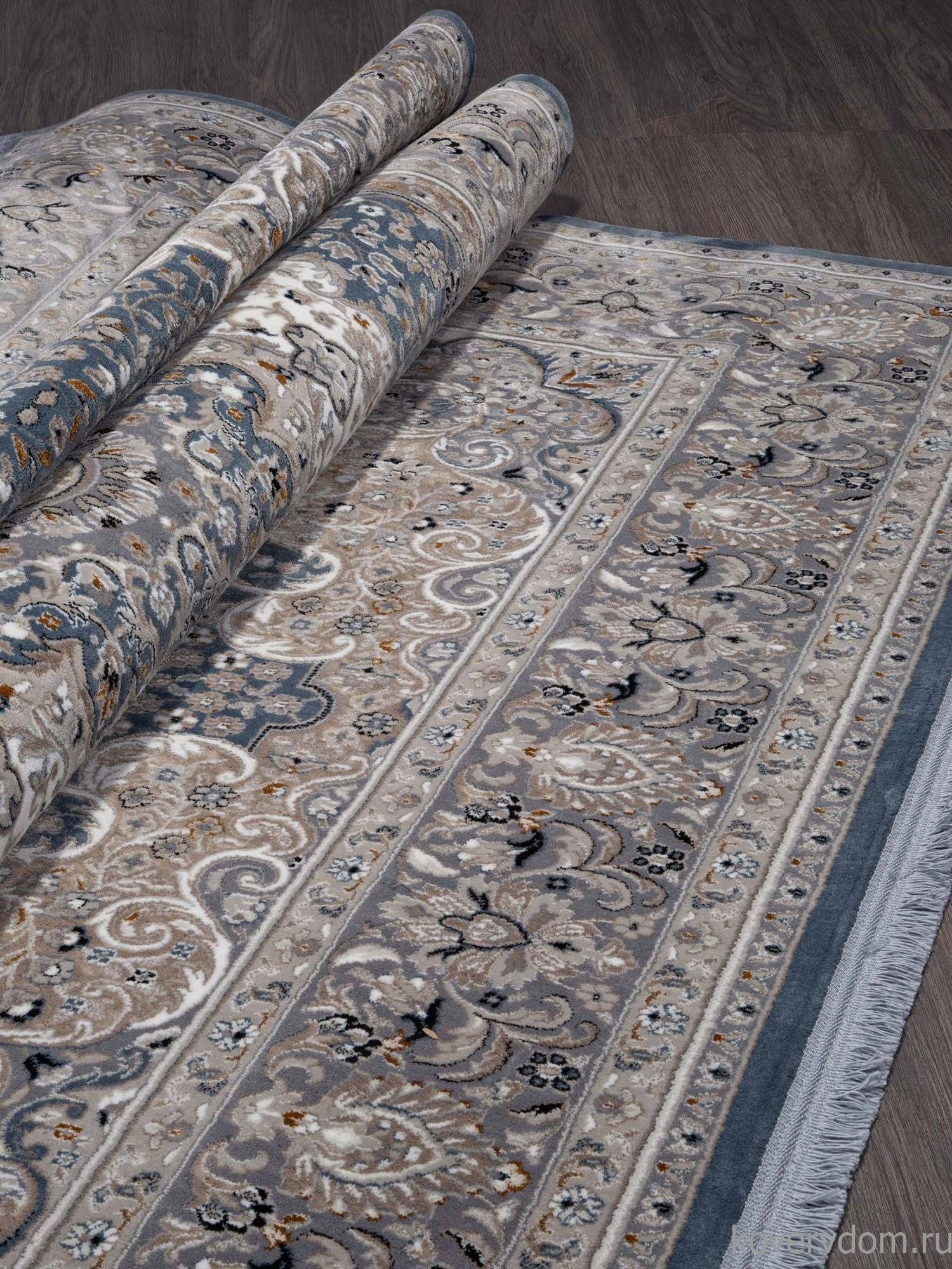 Ковер CASABLANKA 9734A BLUE / BLUE Ковер CASABLANKA 9734A BLUE / BLUE