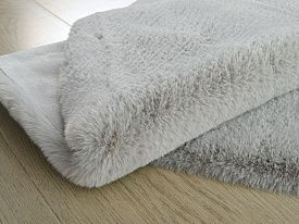 Ковер RABBIT PREMIUM MS1000 L.GREY Круг