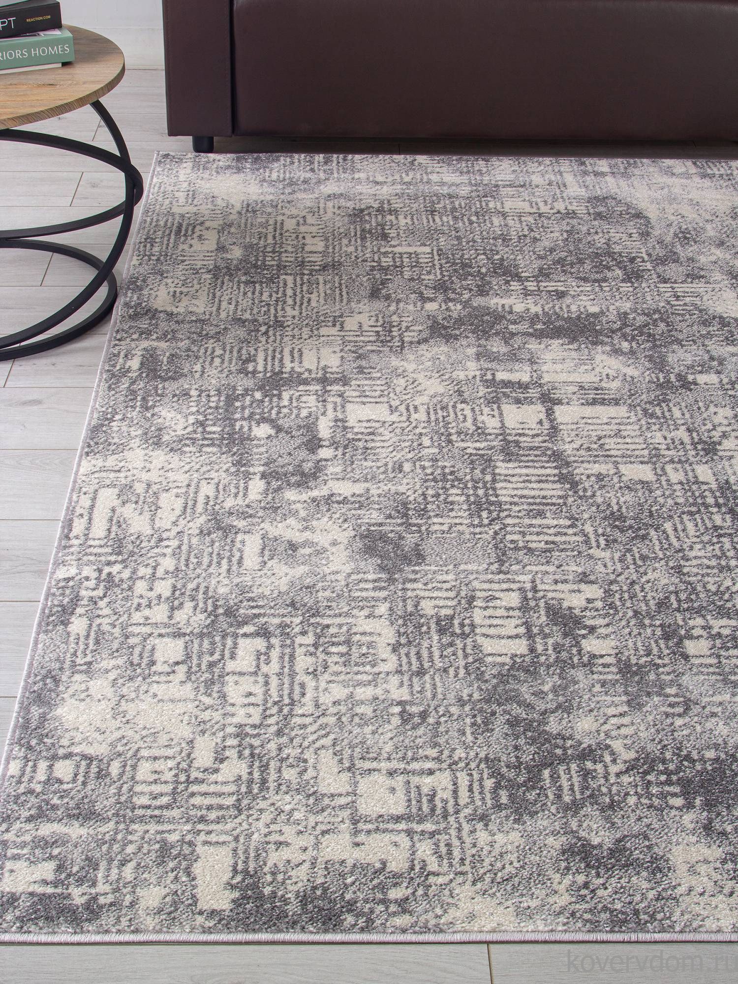 Ковер TORNADO F050 GRAY