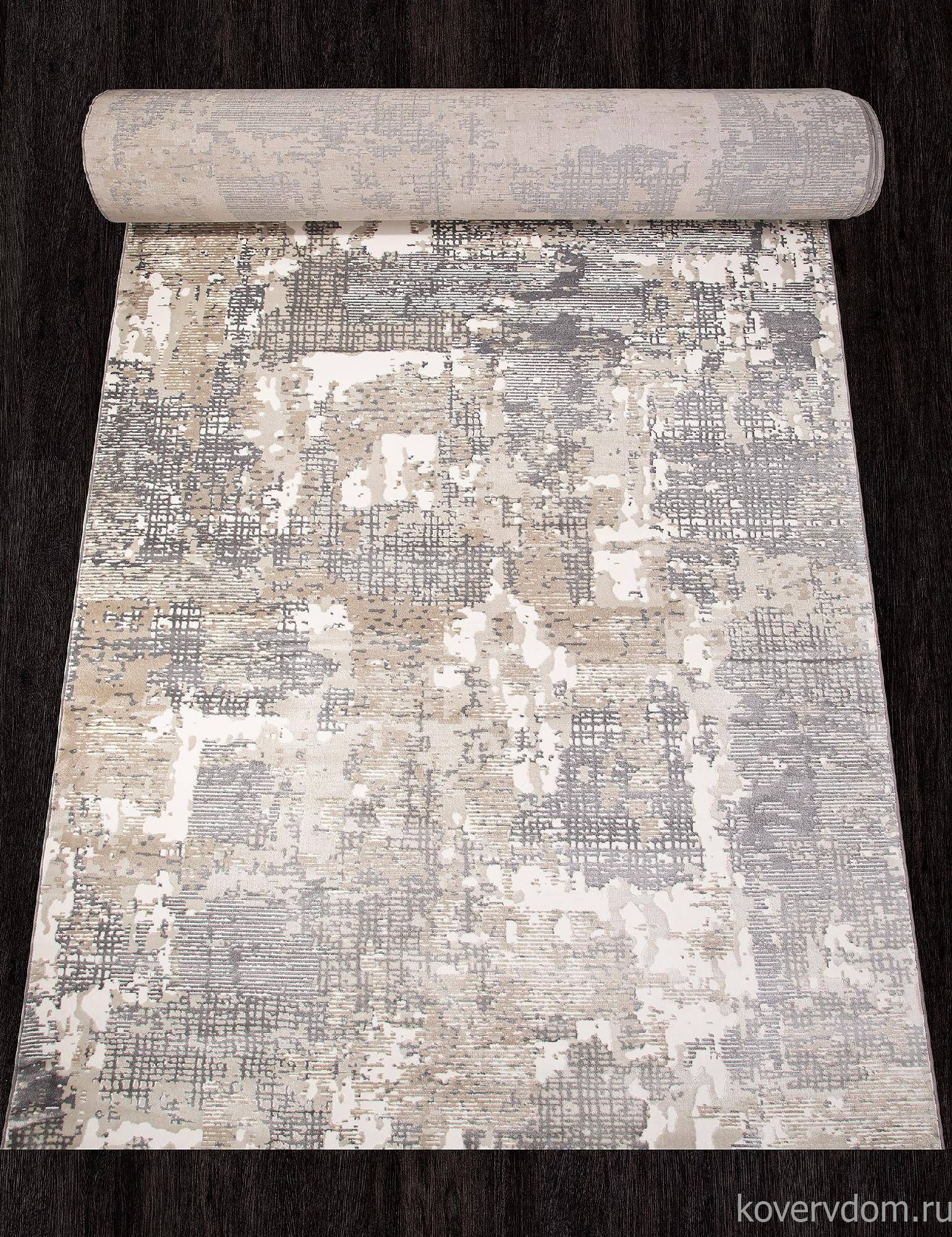 Ковровая Дорожка ATLANTIS P996 CREAM-GRAY