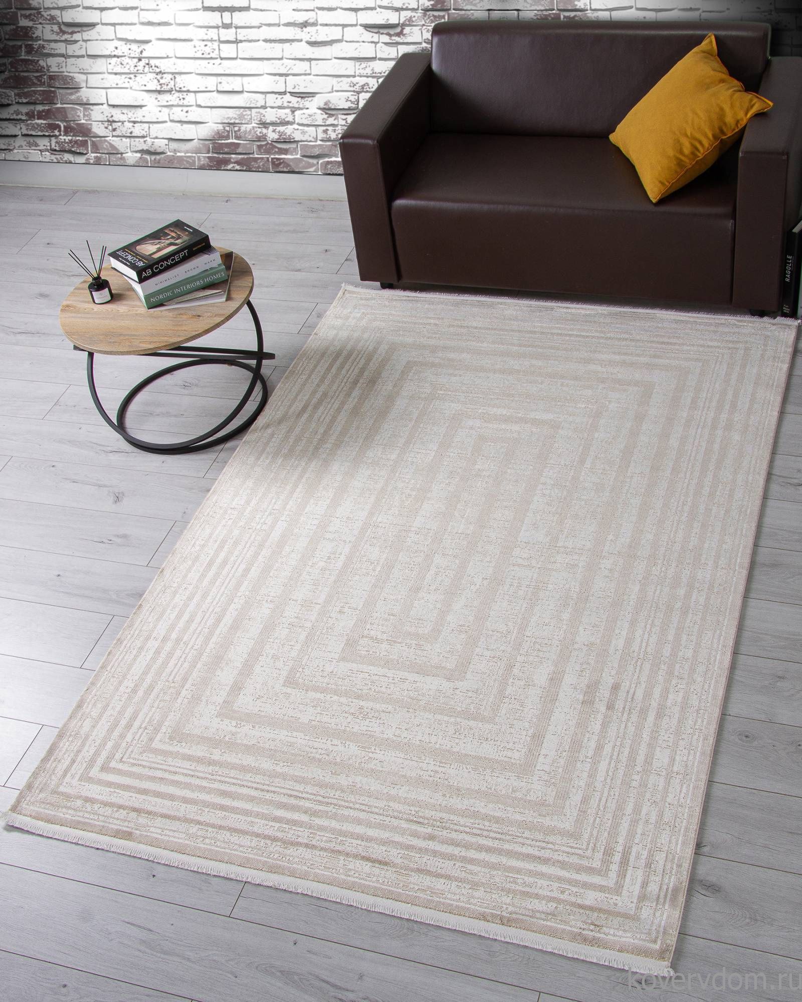 Ковер EMPEROS OLIMPOS H883AD L.BEIGE / BEIGE