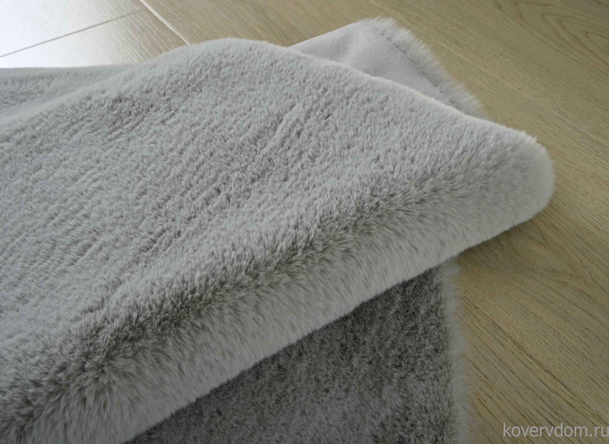 Ковер RABBIT PREMIUM MS1000 L.GREY Круг