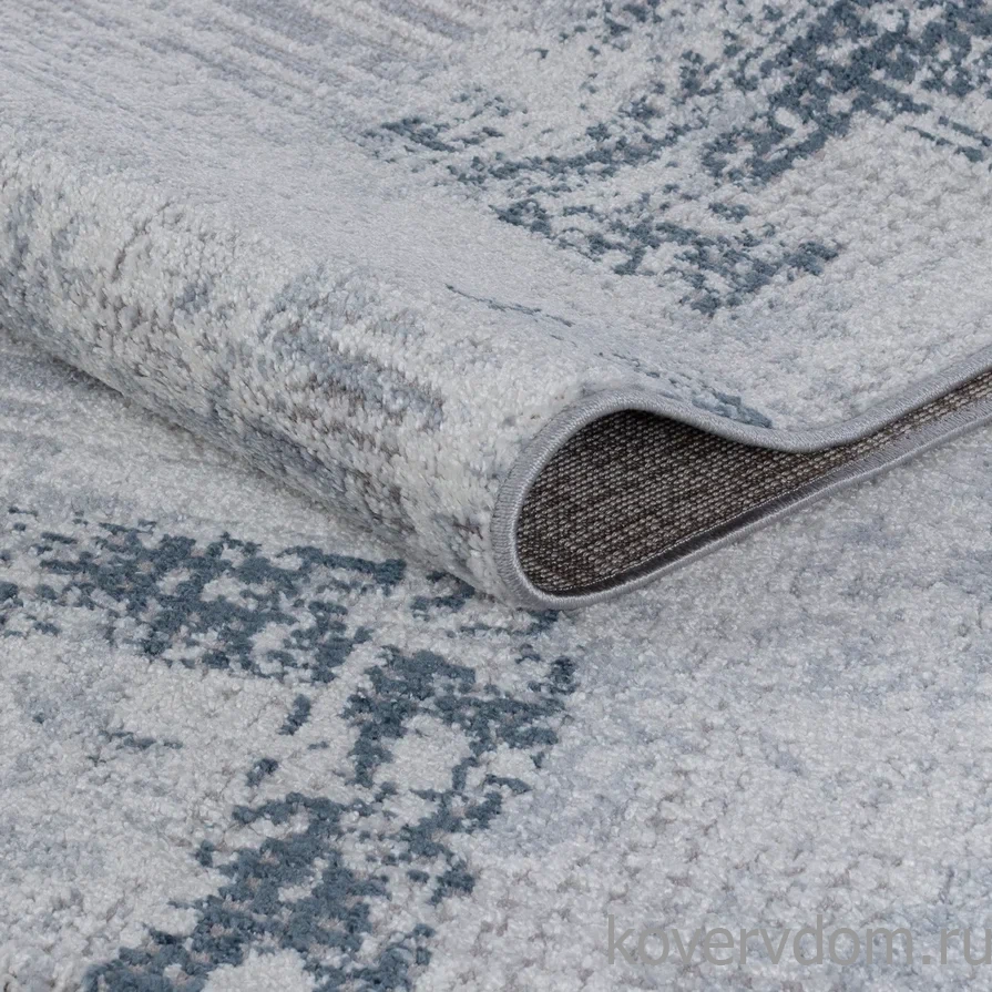 Ковер Coruna B0847A Grey-L.Blue Ковер Coruna B0847A Grey-L.Blue