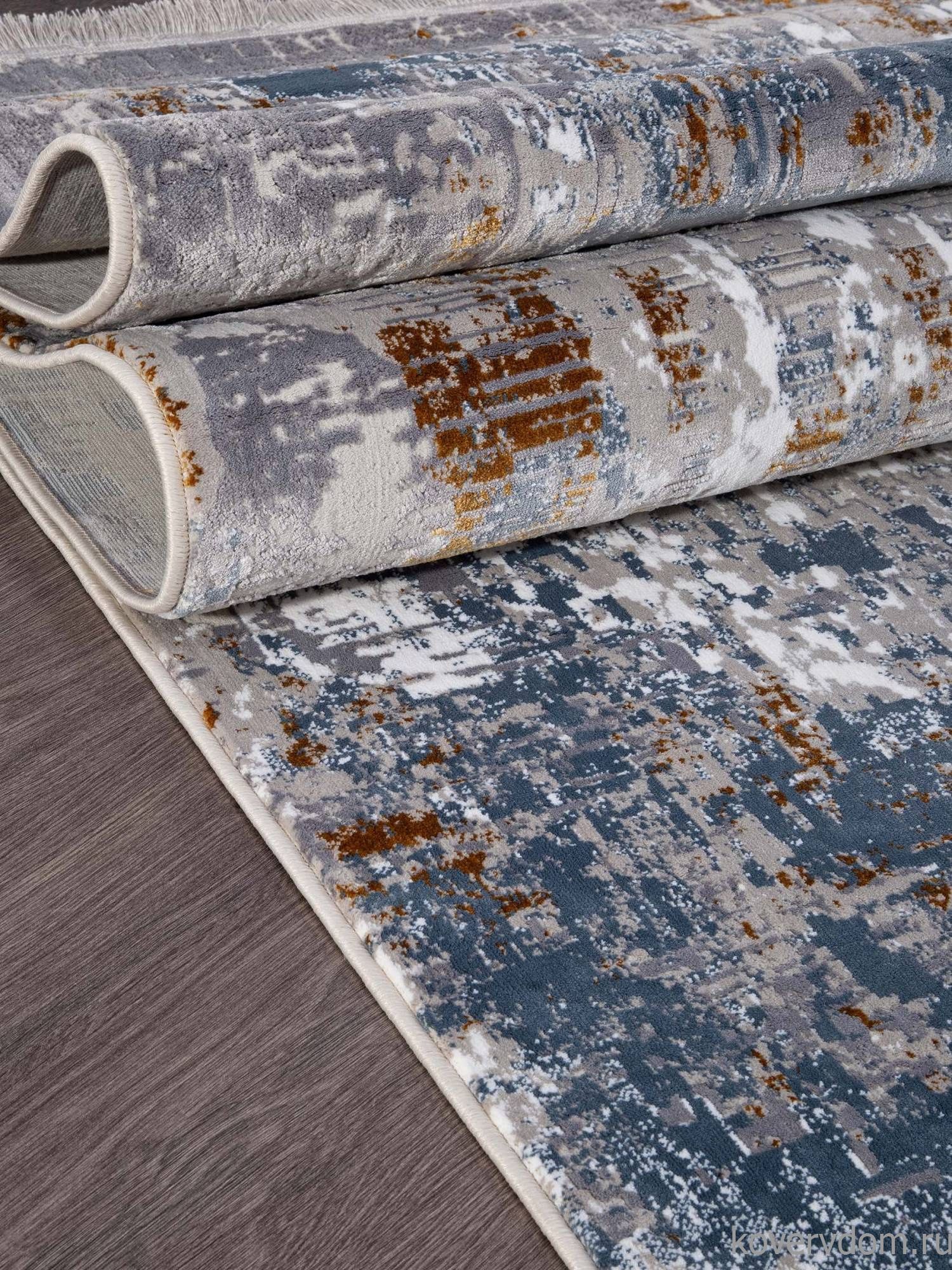 Ковер CASABLANKA 9763A BLUE / BEIGE Ковер CASABLANKA 9763A BLUE / BEIGE