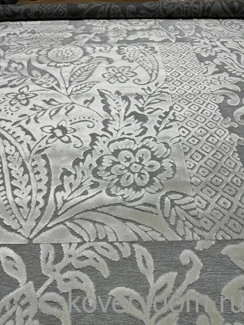 Рельефный ковер из вискозы GENOVA R 38532 6969 91