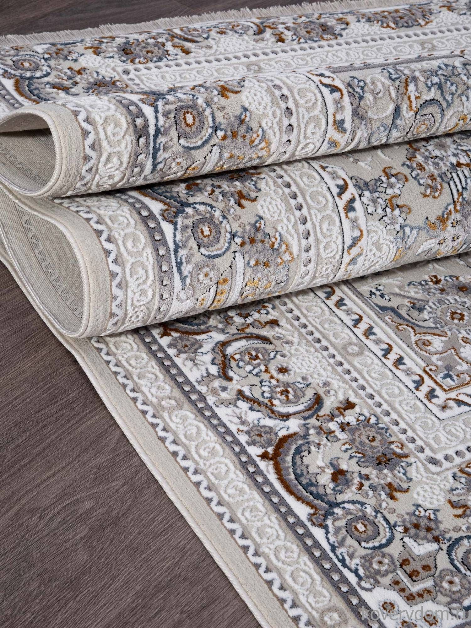 Ковер CASABLANKA 9738A CREAM / CREAM Ковер CASABLANKA 9738A CREAM / CREAM