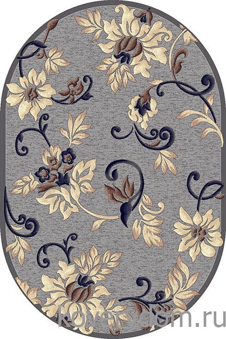 Хит-сет ковер GRAFFITI 1616-g610 ОВАЛ
