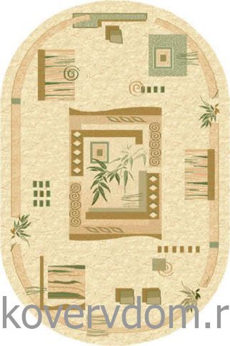 Ковер Дежа Вю 30128-01 овал  Ковер Дежа Вю 30128-01 овал