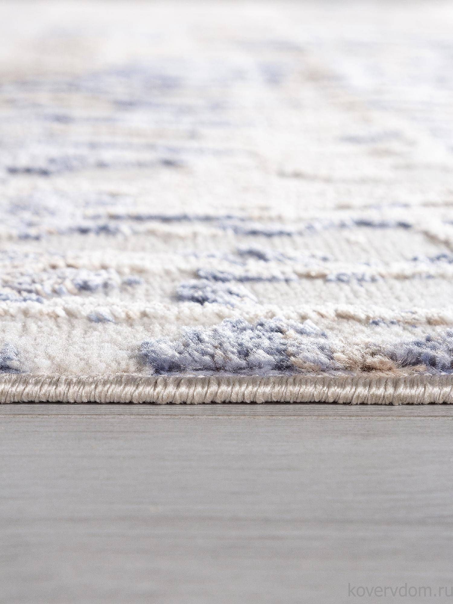 Ковер SAMIRA-A O1121 730 BEIGE / BLUE