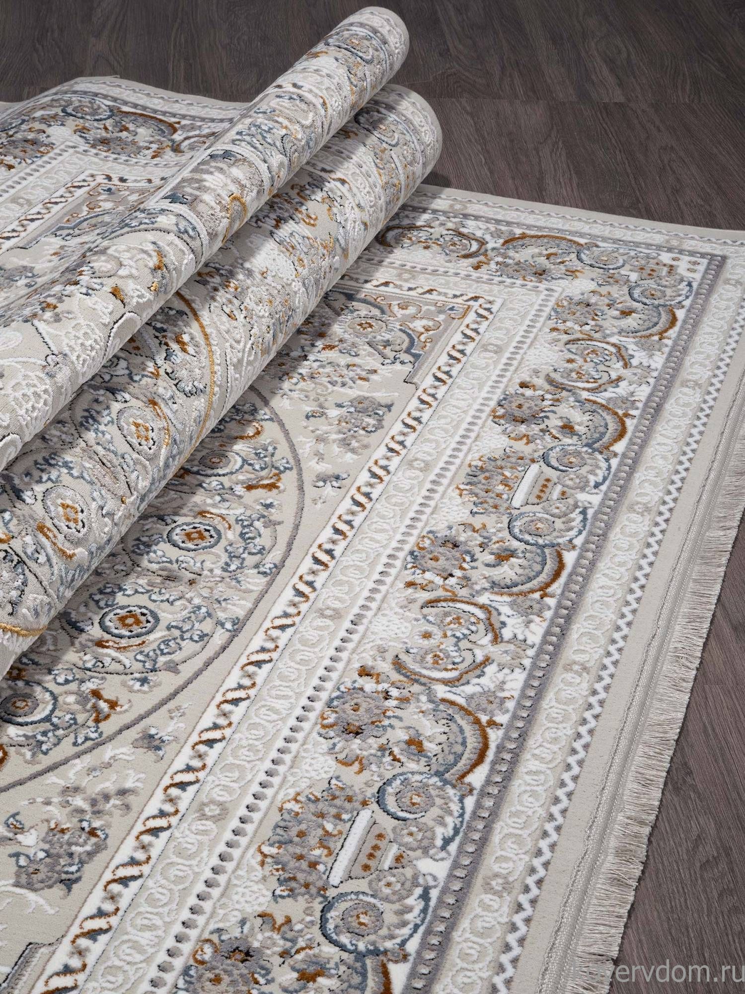 Ковер CASABLANKA 9738A CREAM / CREAM Ковер CASABLANKA 9738A CREAM / CREAM