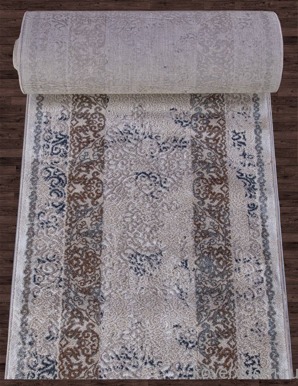 Ковровая Дорожка RODOS 7689A L.BLUE / WHITE Ковровая Дорожка RODOS 7689A L.BLUE / WHITE