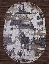 Ковер MATRIX D564 CREAM-GRAY Овал