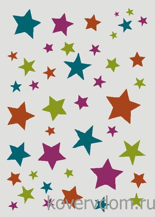 Ковер Sonic Kids Звезды 5994 IA1 W