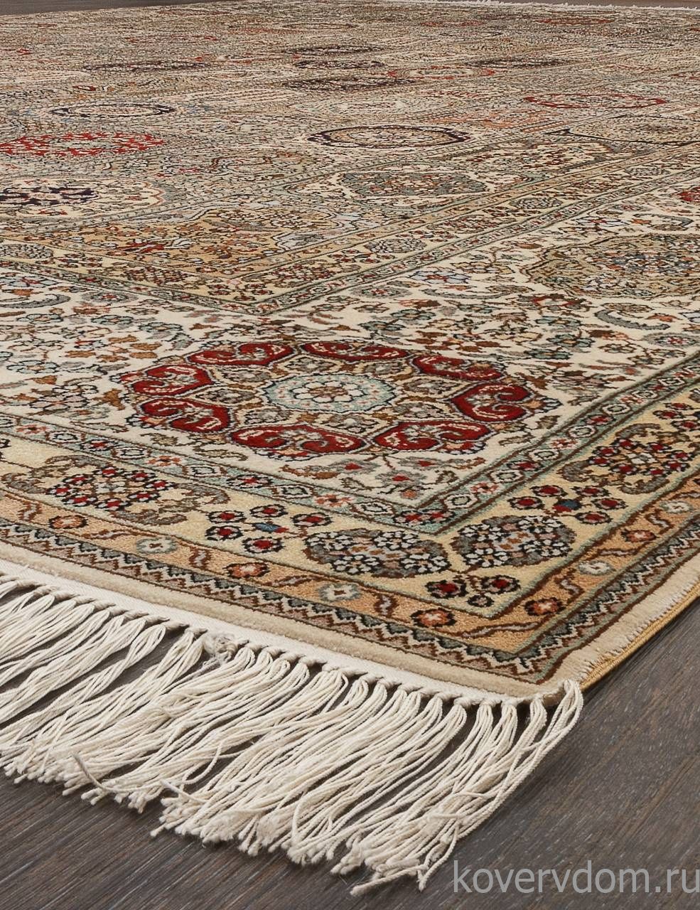 Ковер Tibet SILK & SILK S-09 CREAM