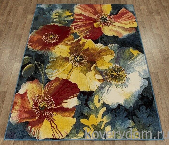 Шерстяной ковер Hunnu R 6A1556 175