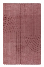 Овальный ковер Sofia 0E421A D.Pink-D.Pink