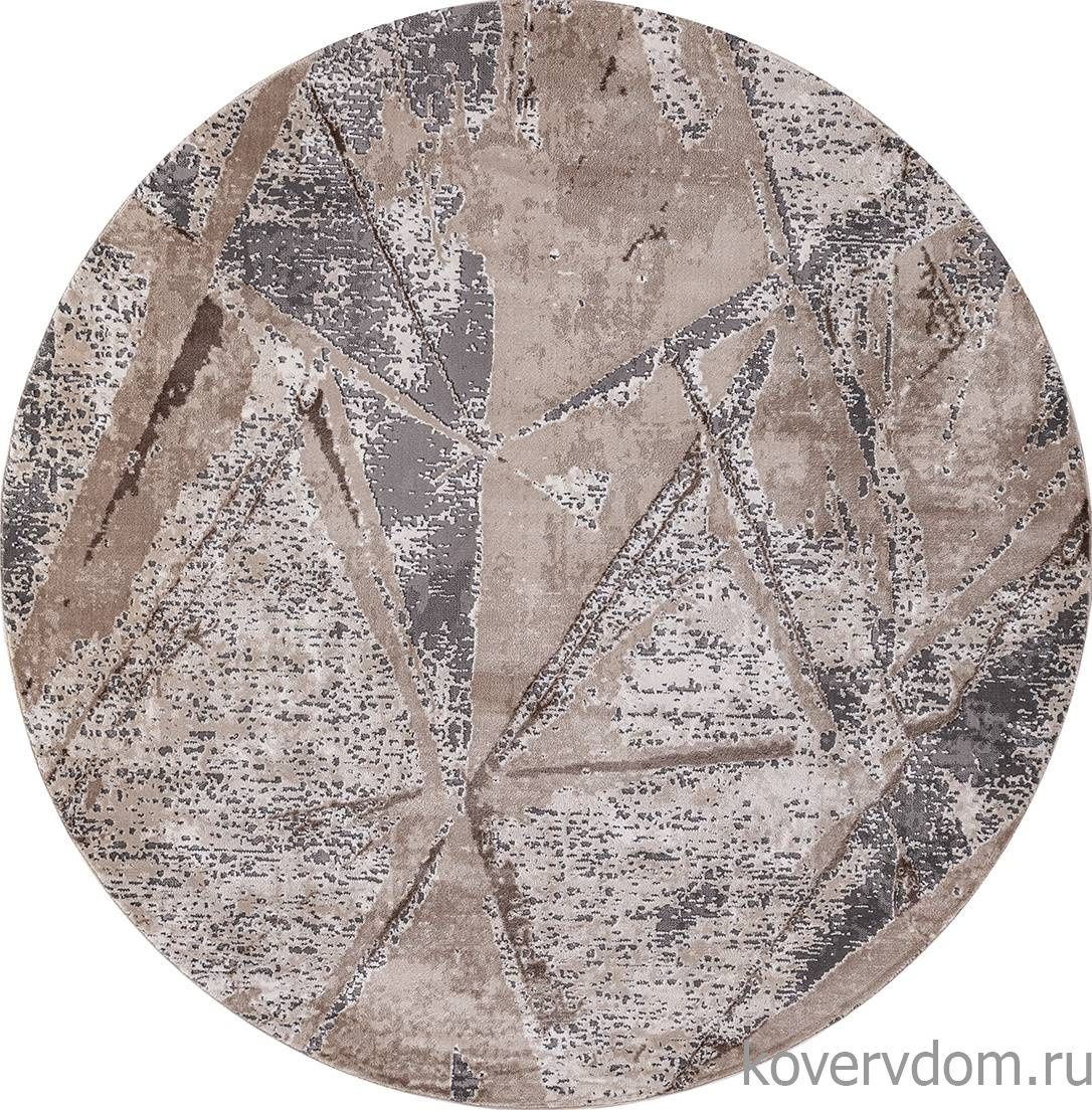 Ковер ARMINA 04022C GREY / BROWN Круг Ковер ARMINA 04022C GREY / BROWN Круг