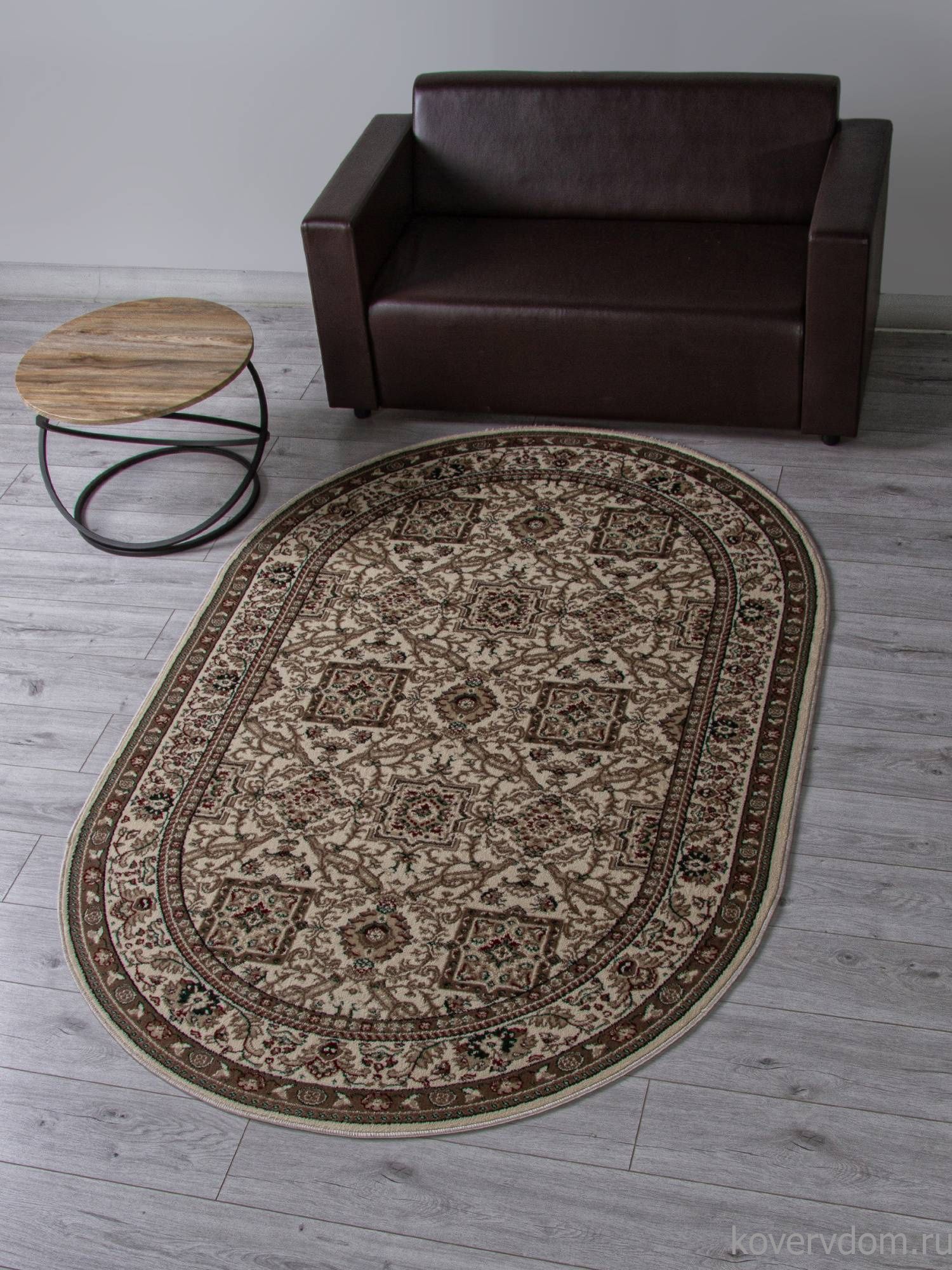 Ковер COLIZEY D868 CREAM Овал Ковер COLIZEY D868 CREAM Овал