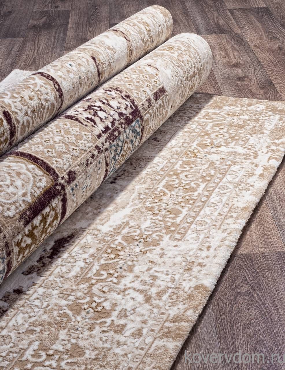 Ковер QUANTUM-A 03004B BROWN / BROWN