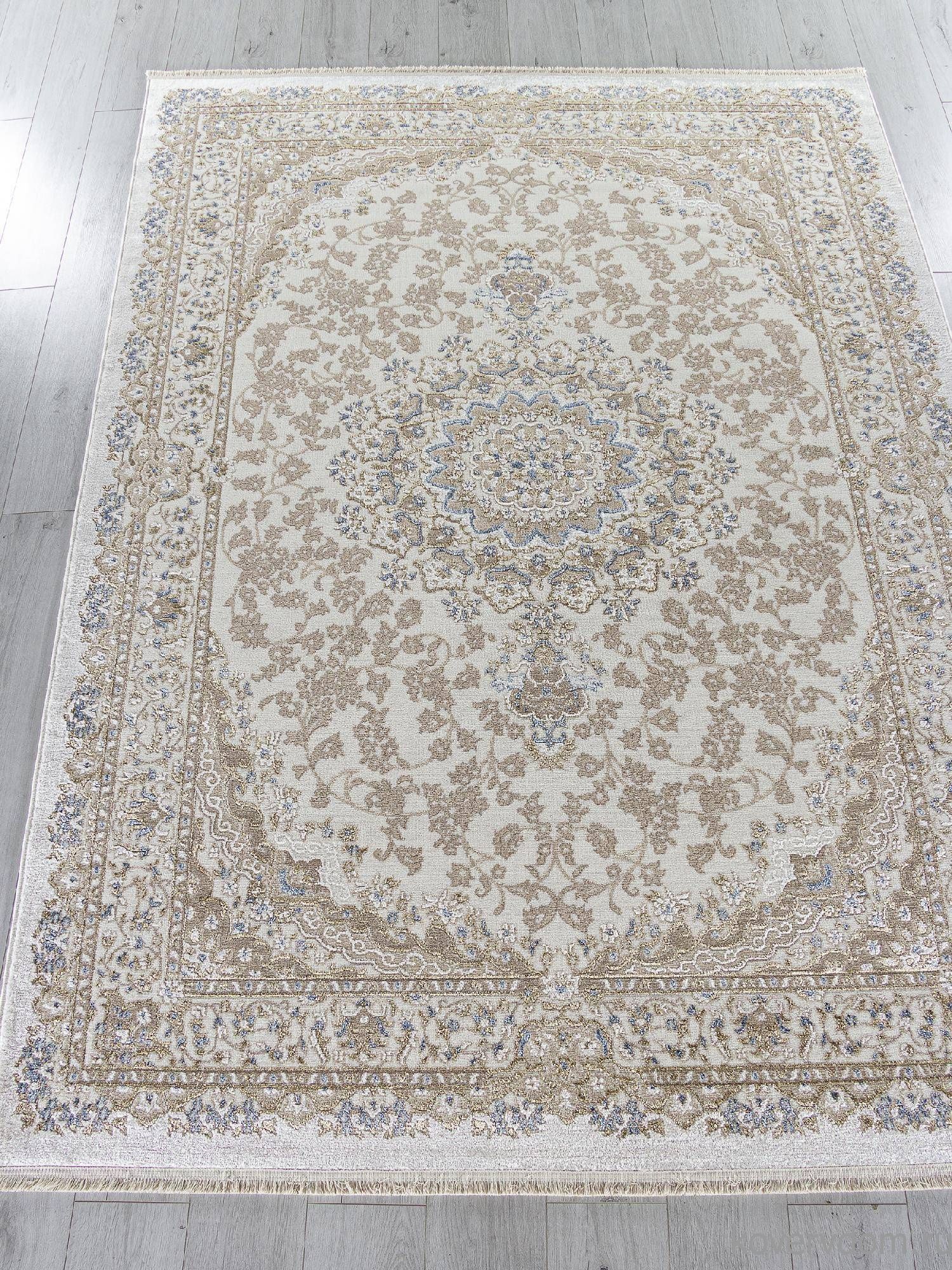 Ковер ESSA 27239A CREAM / BLUE Ковер ESSA 27239A CREAM / BLUE