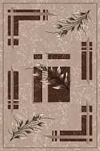 Круглый ковер GAVANA 5985 BEIGE-BROWN
