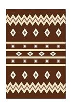 Ковер фризе TRIPLEX  Marcello dark brown