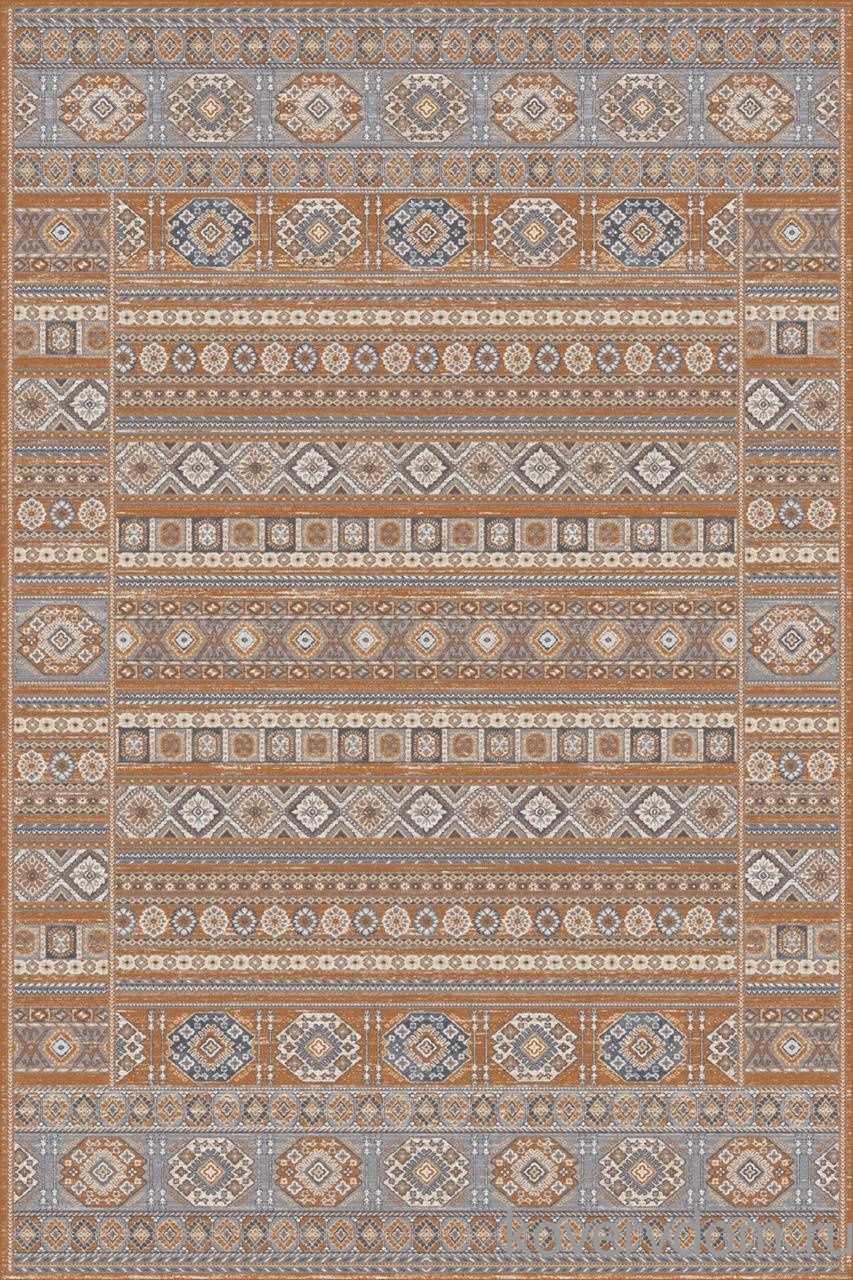 Ковер ZUMMA F602 ORANGE