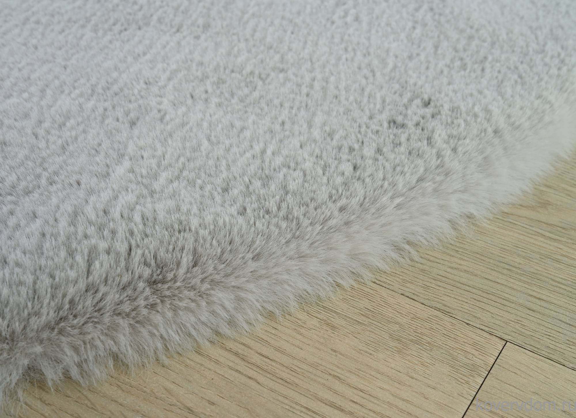 Ковер RABBIT PREMIUM MS1000 L.GREY Круг