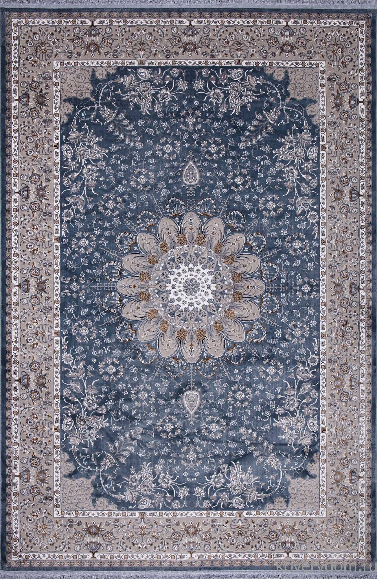 Ковер CASABLANKA 9760A BLUE / BLUE Ковер CASABLANKA 9760A BLUE / BLUE