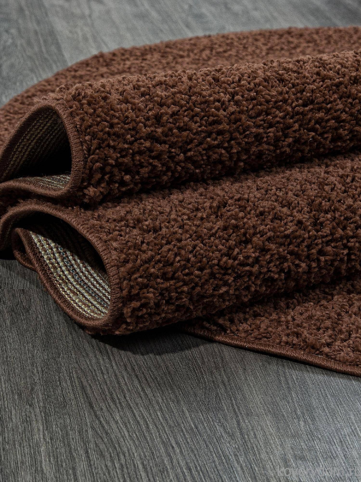 Ковер LANA-A T600 BROWN Овал