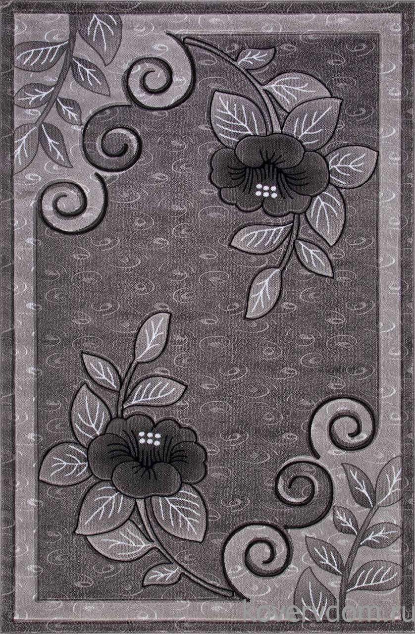 Ковер MEGA CARVING 4784 GRAY