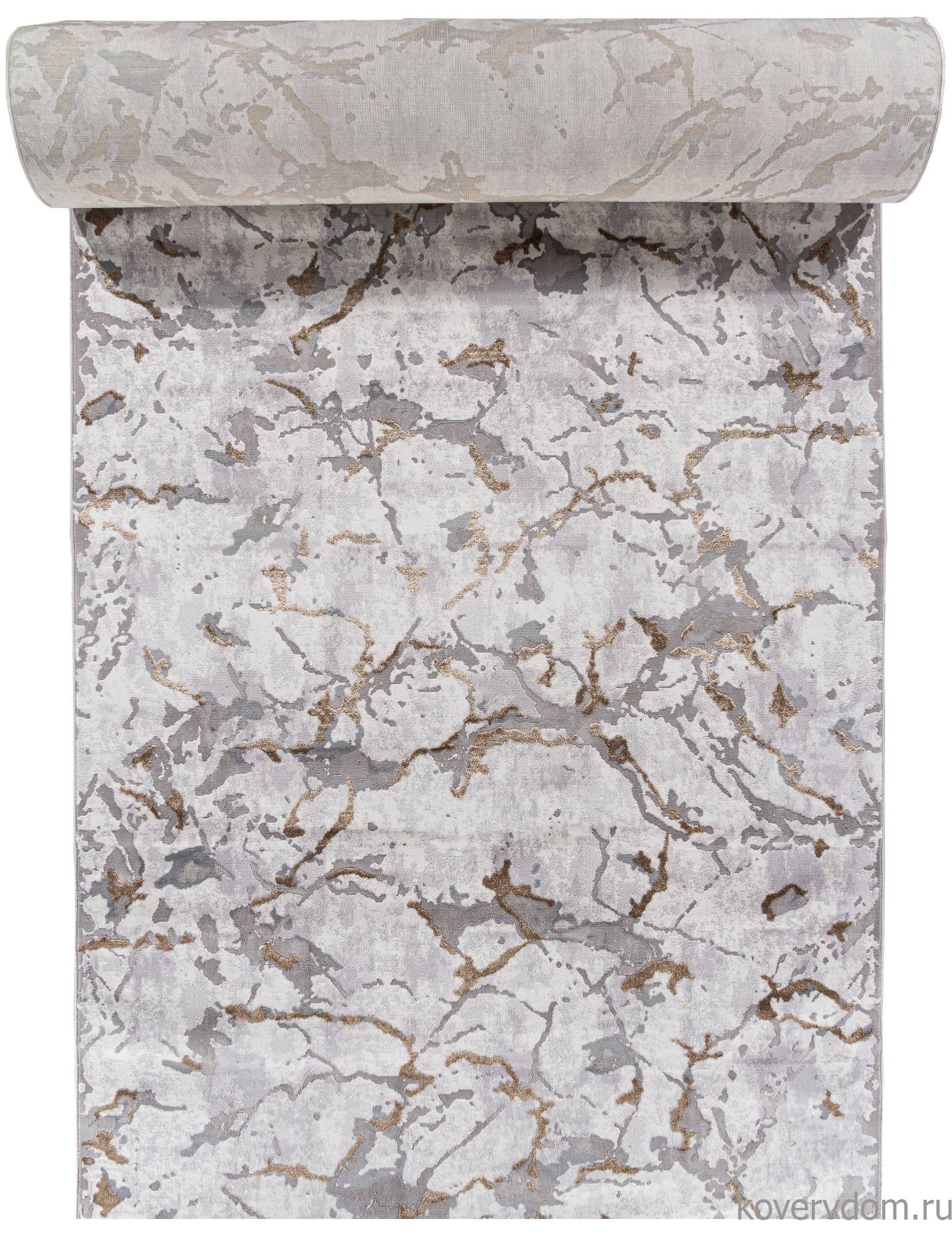 Ковровая Дорожка PALERMO F289 GRAY-GREEN