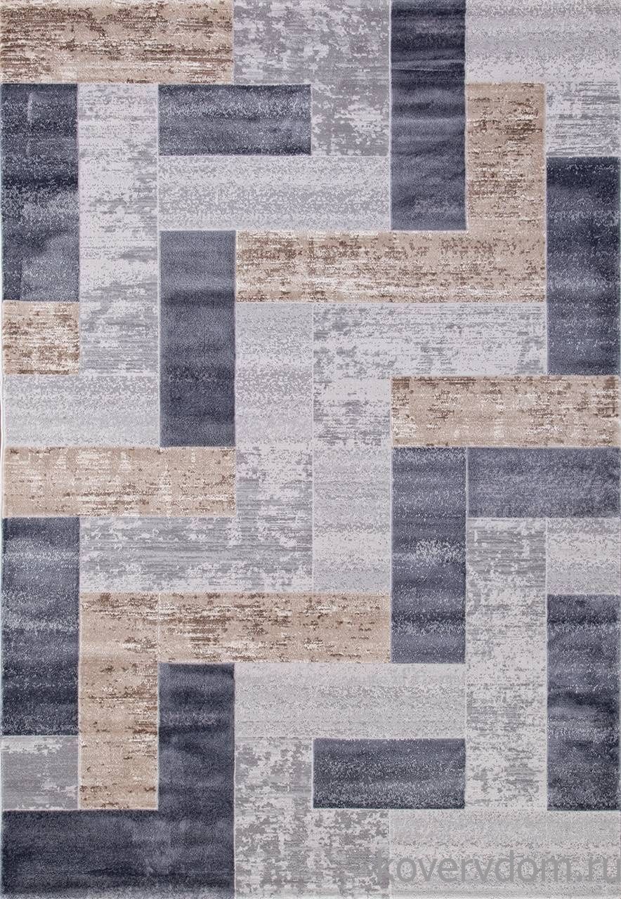 Ковер TOKIO 17984A CREAM / D.BLUE